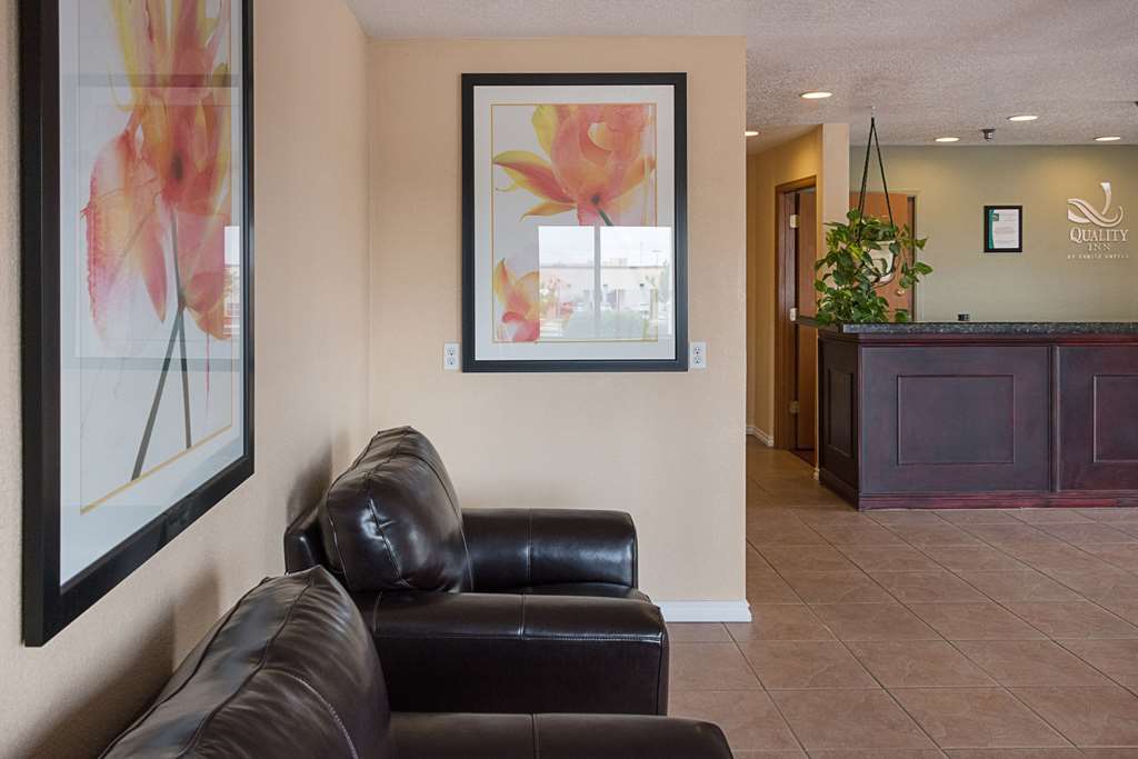 Quality Inn Los Lunas Interieur foto